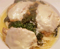 Saltimbocca a la romana (Escalopes)