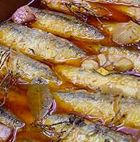 Sardinas en escabeche