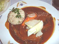 Sauerbraten, asado agridulce de Renania 