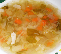 Sopa Juliana