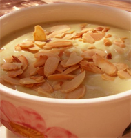 Sopa de almendras