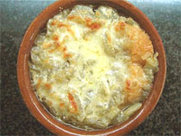 Sopa de cebolla II