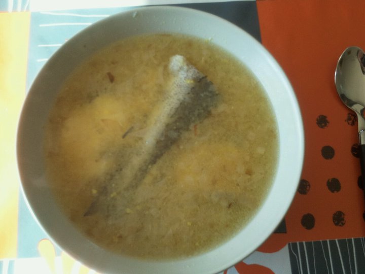 Sopa de perro gaditano