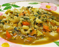 Sopa minestrone