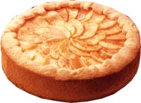 Tarta de manzana II