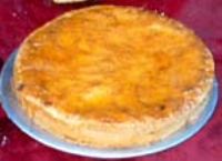 Tarta de manzana y almendras