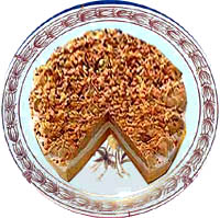 Tarta de nueces