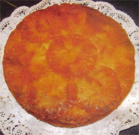 Tarta suave de piña