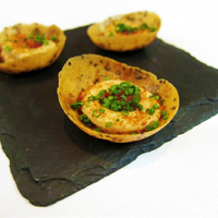 Tartaletas de foie