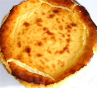 Tartaletas de queso y nuez