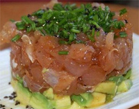 Tartar de atún