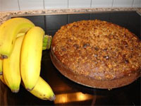 Torta de Banana o Cambur  
