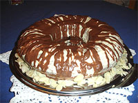 Torta de coco II