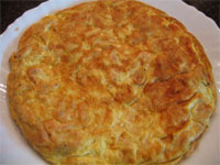 Tortilla de camarones II