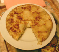 Tortilla de patatas (chef 2000)