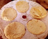 Tortillas de maíz